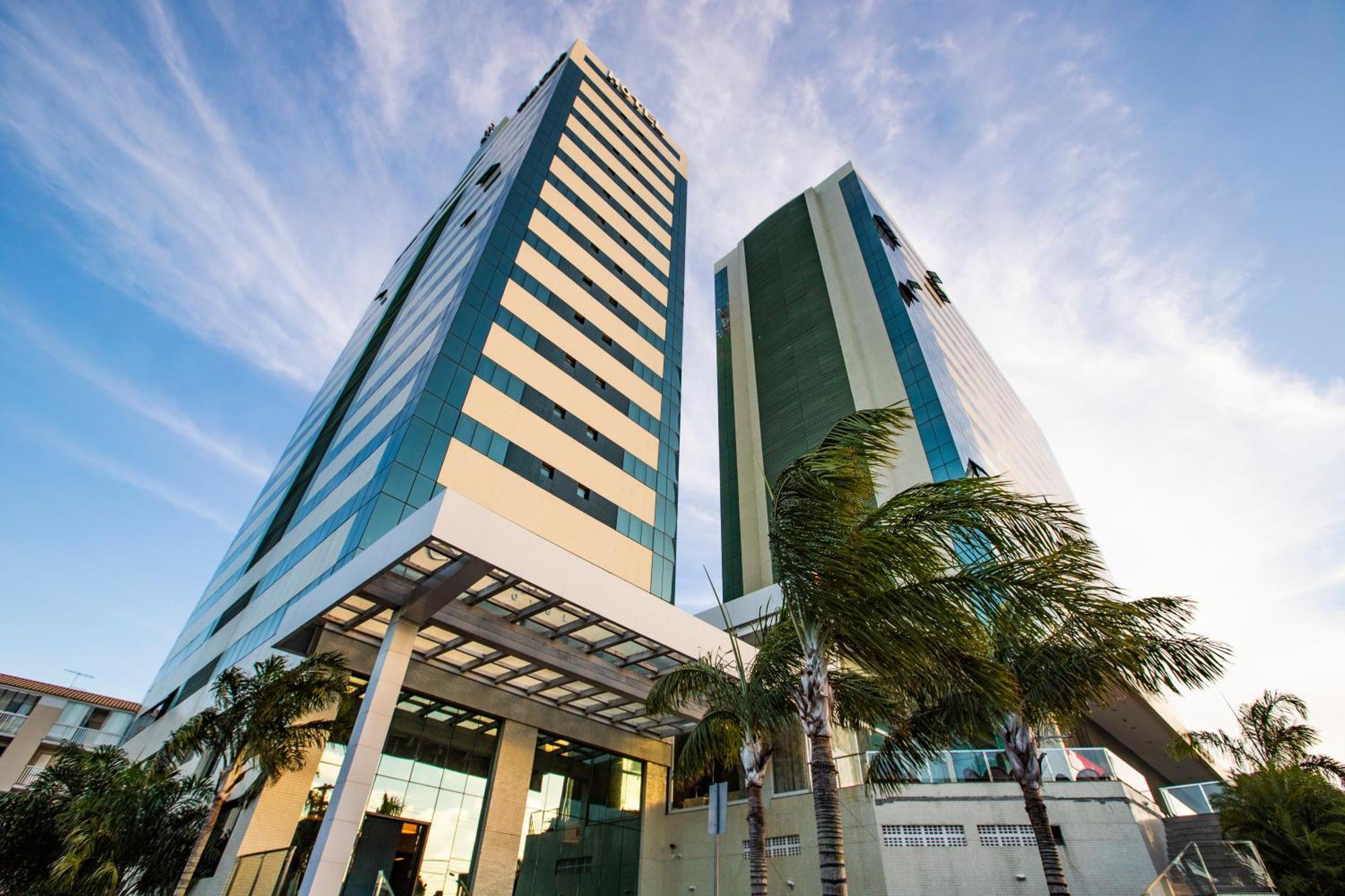 Mais Hotel Aeroporto Salvador Lauro de Freitas Exterior photo